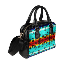 Load image into Gallery viewer, Between the Mountains Shoulder Handbag (Model 1634) Shoulder Handbags (1634) e-joyer 
