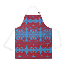 Load image into Gallery viewer, Between the Mountains Sierra Deep lake All Over Print Apron All Over Print Apron e-joyer 
