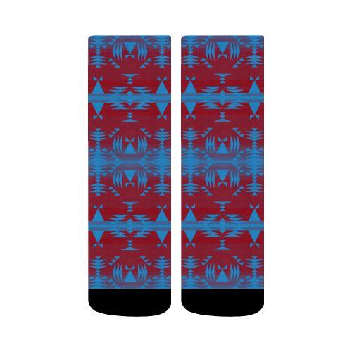 Between the Mountains Sierra Deep Lake Crew Socks Crew Socks e-joyer 