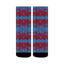 Load image into Gallery viewer, Between the Mountains Sierra Deep Lake Crew Socks Crew Socks e-joyer 
