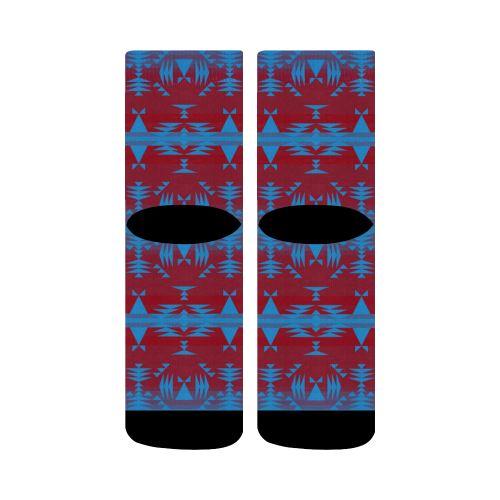 Between the Mountains Sierra Deep Lake Crew Socks Crew Socks e-joyer 