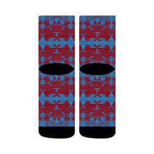 Load image into Gallery viewer, Between the Mountains Sierra Deep Lake Crew Socks Crew Socks e-joyer 
