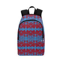 Load image into Gallery viewer, Between the Mountains Sierra Deep Lake Fabric Backpack for Adult (Model 1659) Casual Backpack for Adult (1659) e-joyer 
