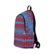 Load image into Gallery viewer, Between the Mountains Sierra Deep Lake Fabric Backpack for Adult (Model 1659) Casual Backpack for Adult (1659) e-joyer 
