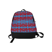 Load image into Gallery viewer, Between the Mountains Sierra Deep Lake Fabric Backpack for Adult (Model 1659) Casual Backpack for Adult (1659) e-joyer 
