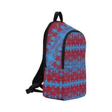 Load image into Gallery viewer, Between the Mountains Sierra Deep Lake Fabric Backpack for Adult (Model 1659) Casual Backpack for Adult (1659) e-joyer 
