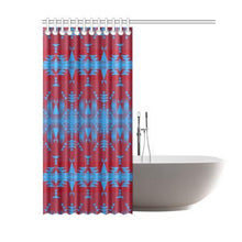 Load image into Gallery viewer, Between the Mountains Sierra Deep Lake Shower Curtain 60&quot;x72&quot; Shower Curtain 60&quot;x72&quot; e-joyer 
