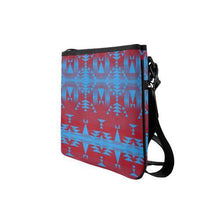 Load image into Gallery viewer, Between the Mountains Sierra Deep Lake Slim Clutch Bag (Model 1668) Slim Clutch Bags (1668) e-joyer 
