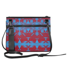 Load image into Gallery viewer, Between the Mountains Sierra Deep Lake Slim Clutch Bag (Model 1668) Slim Clutch Bags (1668) e-joyer 
