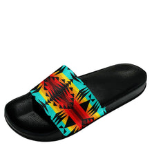 Load image into Gallery viewer, Between the Mountains Slide Sandals 49 Dzine 
