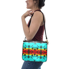 Load image into Gallery viewer, Between the Mountains Small Shoulder Bag (Model 1710) Small Shoulder Bag (1710) e-joyer 
