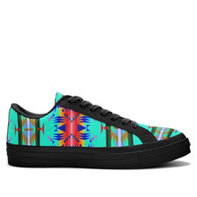 Load image into Gallery viewer, Between the Mountains Spring Aapisi Low Top Canvas Shoes Black Sole 49 Dzine 
