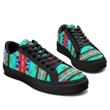 Load image into Gallery viewer, Between the Mountains Spring Aapisi Low Top Canvas Shoes Black Sole 49 Dzine 
