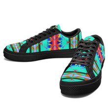 Load image into Gallery viewer, Between the Mountains Spring Aapisi Low Top Canvas Shoes Black Sole 49 Dzine 
