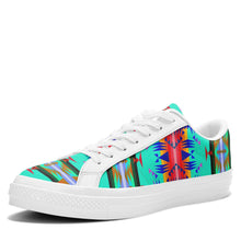 Load image into Gallery viewer, Between the Mountains Spring Aapisi Low Top Canvas Shoes White Sole 49 Dzine 
