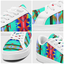 Load image into Gallery viewer, Between the Mountains Spring Aapisi Low Top Canvas Shoes White Sole 49 Dzine 
