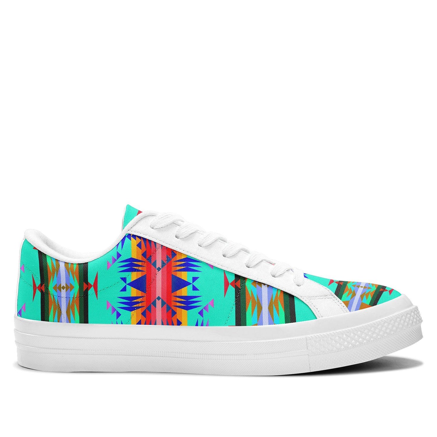 Between the Mountains Spring Aapisi Low Top Canvas Shoes White Sole 49 Dzine 