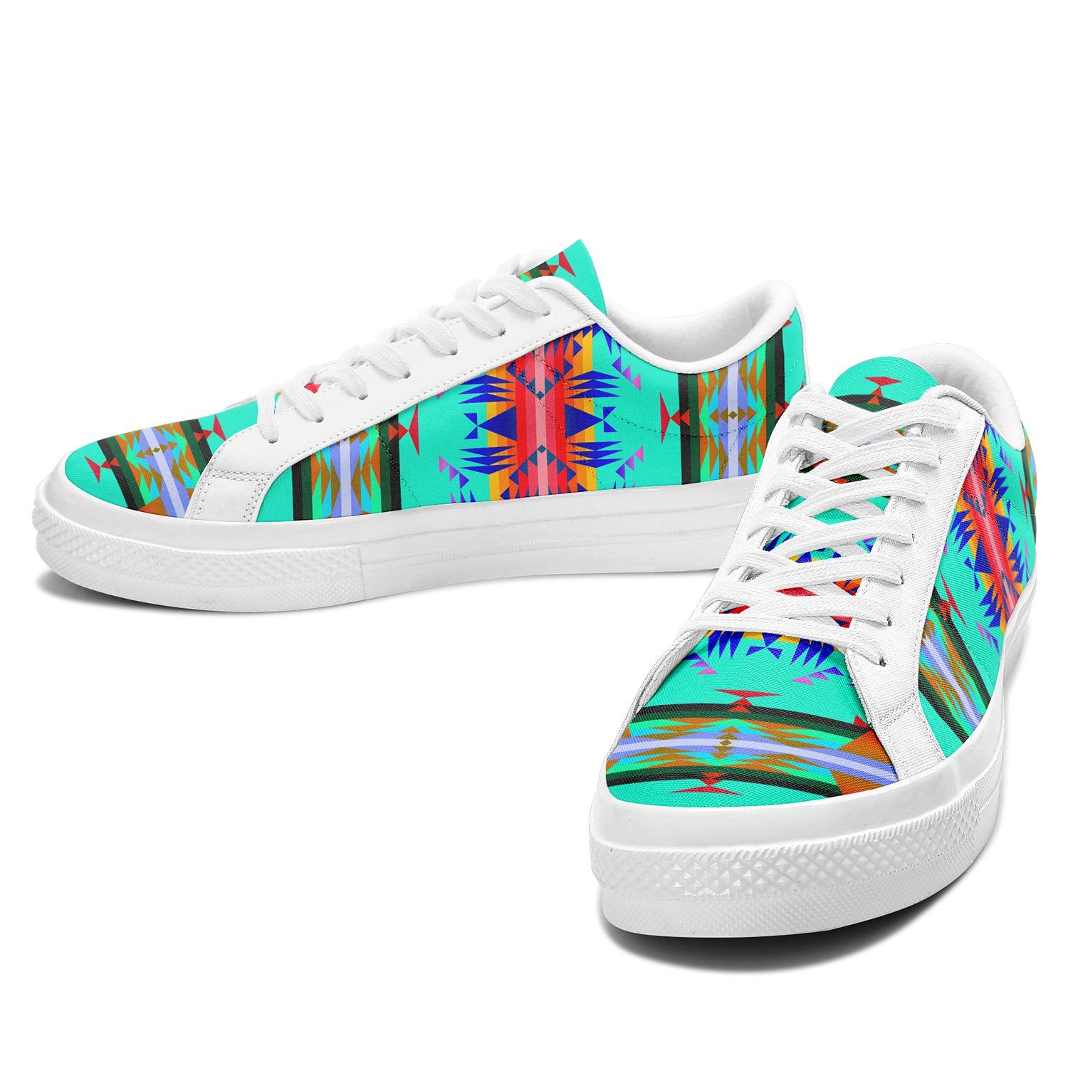 Between the Mountains Spring Aapisi Low Top Canvas Shoes White Sole 49 Dzine 