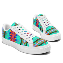 Load image into Gallery viewer, Between the Mountains Spring Aapisi Low Top Canvas Shoes White Sole 49 Dzine 
