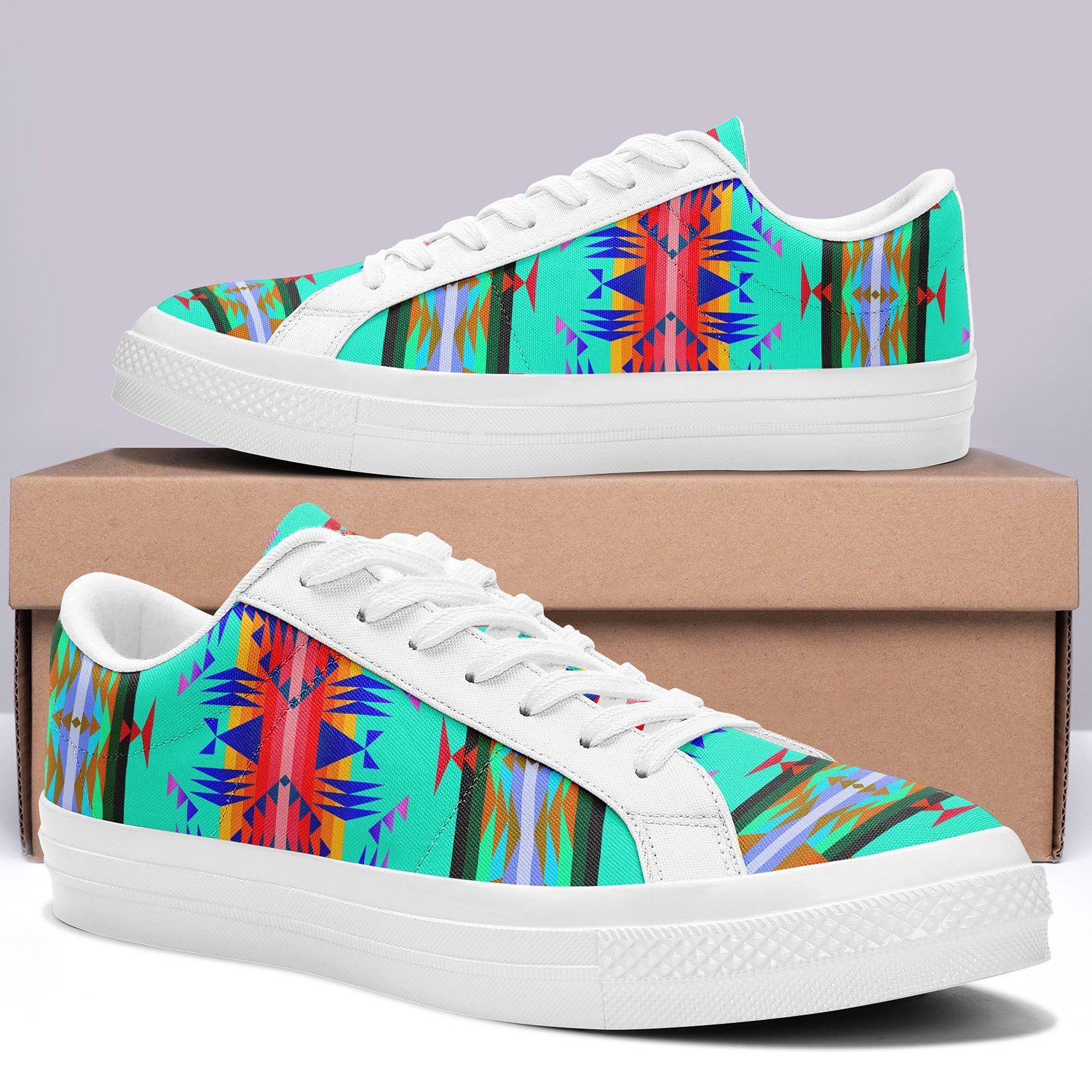 Between the Mountains Spring Aapisi Low Top Canvas Shoes White Sole 49 Dzine 