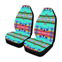 Load image into Gallery viewer, Between the Mountains Spring Car Seat Covers (Set of 2) Car Seat Covers e-joyer 
