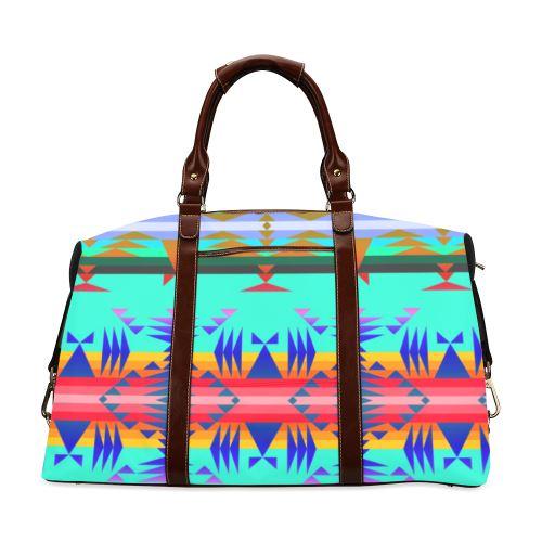 Between the Mountains Spring Classic Travel Bag (Model 1643) Remake Classic Travel Bags (1643) e-joyer 