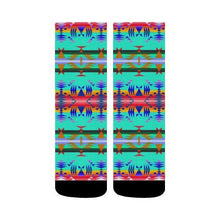 Load image into Gallery viewer, Between the Mountains Spring Crew Socks Crew Socks e-joyer 
