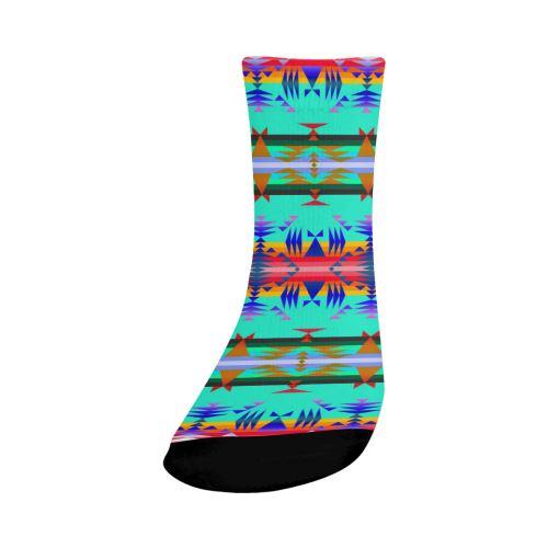 Between the Mountains Spring Crew Socks Crew Socks e-joyer 