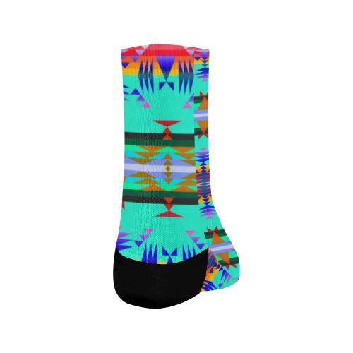 Between the Mountains Spring Crew Socks Crew Socks e-joyer 