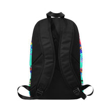 Load image into Gallery viewer, Between the Mountains Spring Fabric Backpack for Adult (Model 1659) Casual Backpack for Adult (1659) e-joyer 
