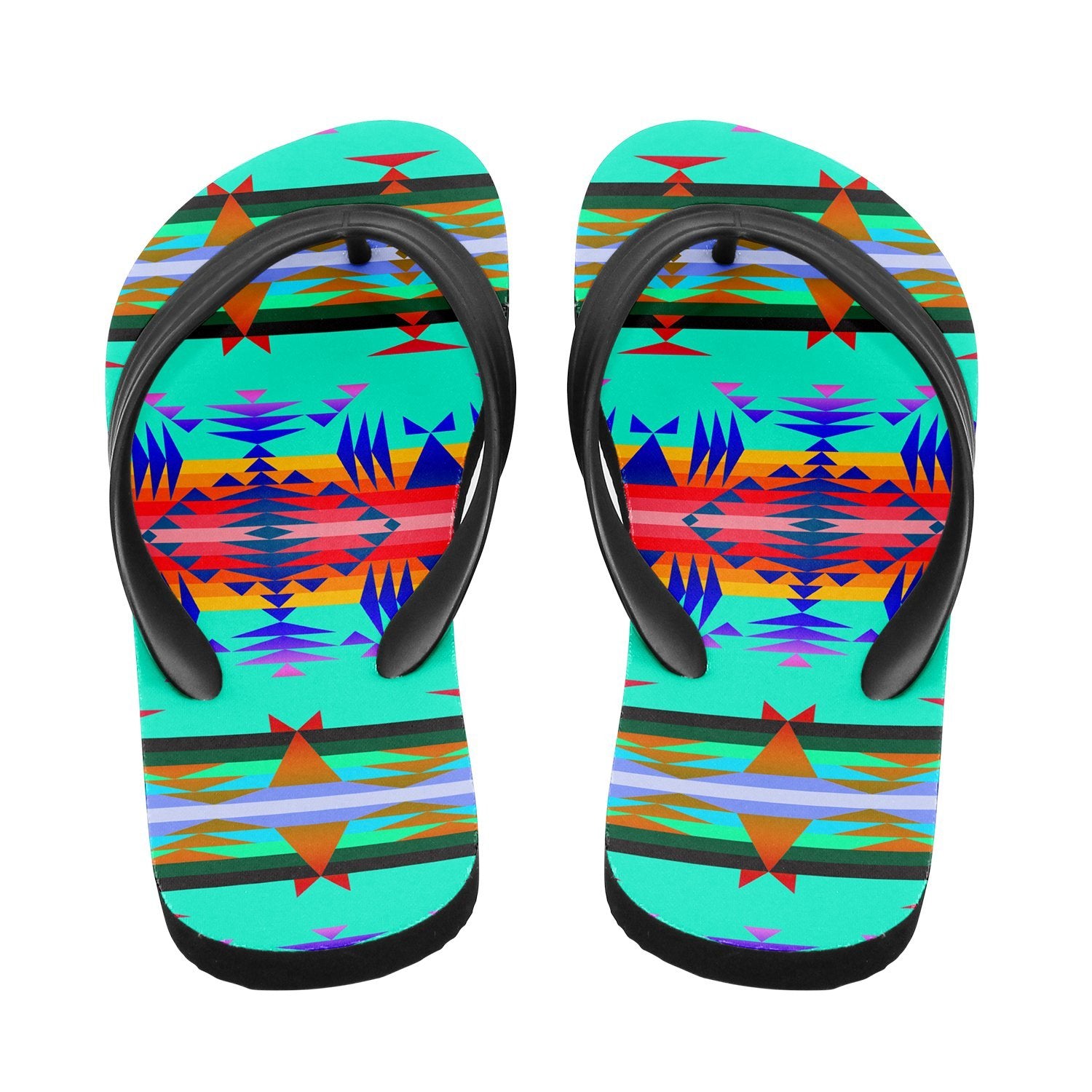 Between the Mountains Spring Flip Flops 49 Dzine 