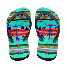 Load image into Gallery viewer, Between the Mountains Spring Flip Flops 49 Dzine 
