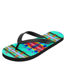 Load image into Gallery viewer, Between the Mountains Spring Flip Flops 49 Dzine 
