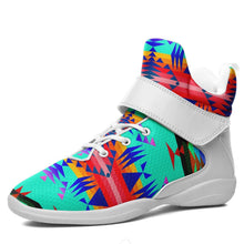 Load image into Gallery viewer, Between the Mountains Spring Ipottaa Basketball / Sport High Top Shoes - White Sole 49 Dzine US Men 7 / EUR 40 White Sole with White Strap 
