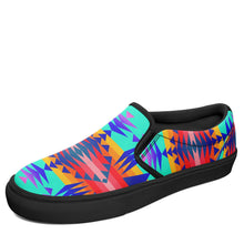 Load image into Gallery viewer, Between the Mountains Spring Otoyimm Canvas Slip On Shoes 49 Dzine 
