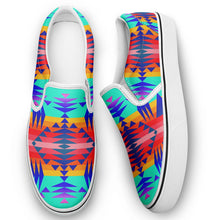 Load image into Gallery viewer, Between the Mountains Spring Otoyimm Canvas Slip On Shoes 49 Dzine 
