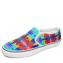 Load image into Gallery viewer, Between the Mountains Spring Otoyimm Canvas Slip On Shoes 49 Dzine 
