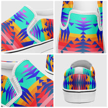 Load image into Gallery viewer, Between the Mountains Spring Otoyimm Canvas Slip On Shoes 49 Dzine 
