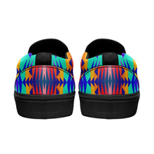 Load image into Gallery viewer, Between the Mountains Spring Otoyimm Canvas Slip On Shoes 49 Dzine 
