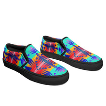 Load image into Gallery viewer, Between the Mountains Spring Otoyimm Canvas Slip On Shoes 49 Dzine 
