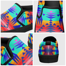 Load image into Gallery viewer, Between the Mountains Spring Otoyimm Canvas Slip On Shoes 49 Dzine 
