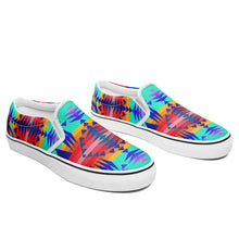 Load image into Gallery viewer, Between the Mountains Spring Otoyimm Kid&#39;s Canvas Slip On Shoes 49 Dzine 
