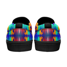 Load image into Gallery viewer, Between the Mountains Spring Otoyimm Kid&#39;s Canvas Slip On Shoes 49 Dzine 
