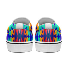 Load image into Gallery viewer, Between the Mountains Spring Otoyimm Kid&#39;s Canvas Slip On Shoes 49 Dzine 
