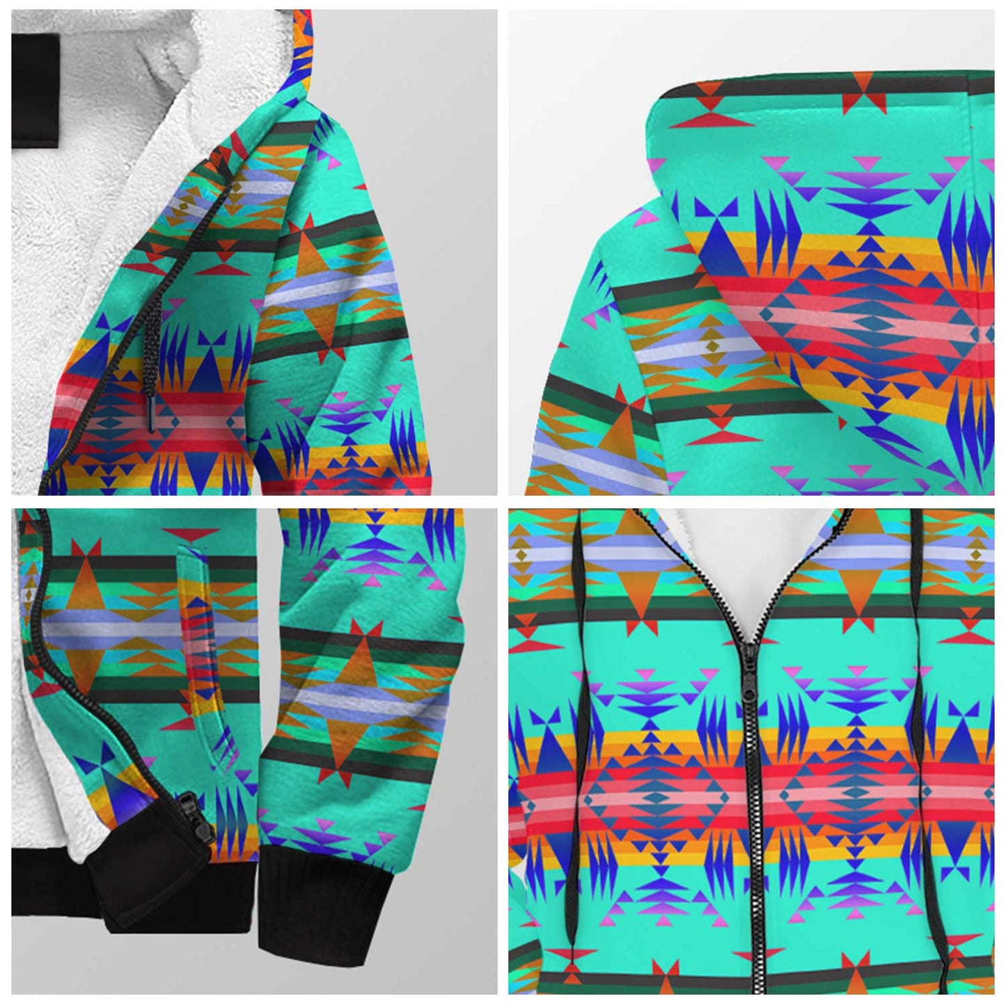 Between the Mountains Spring Sherpa Hoodie 49 Dzine 