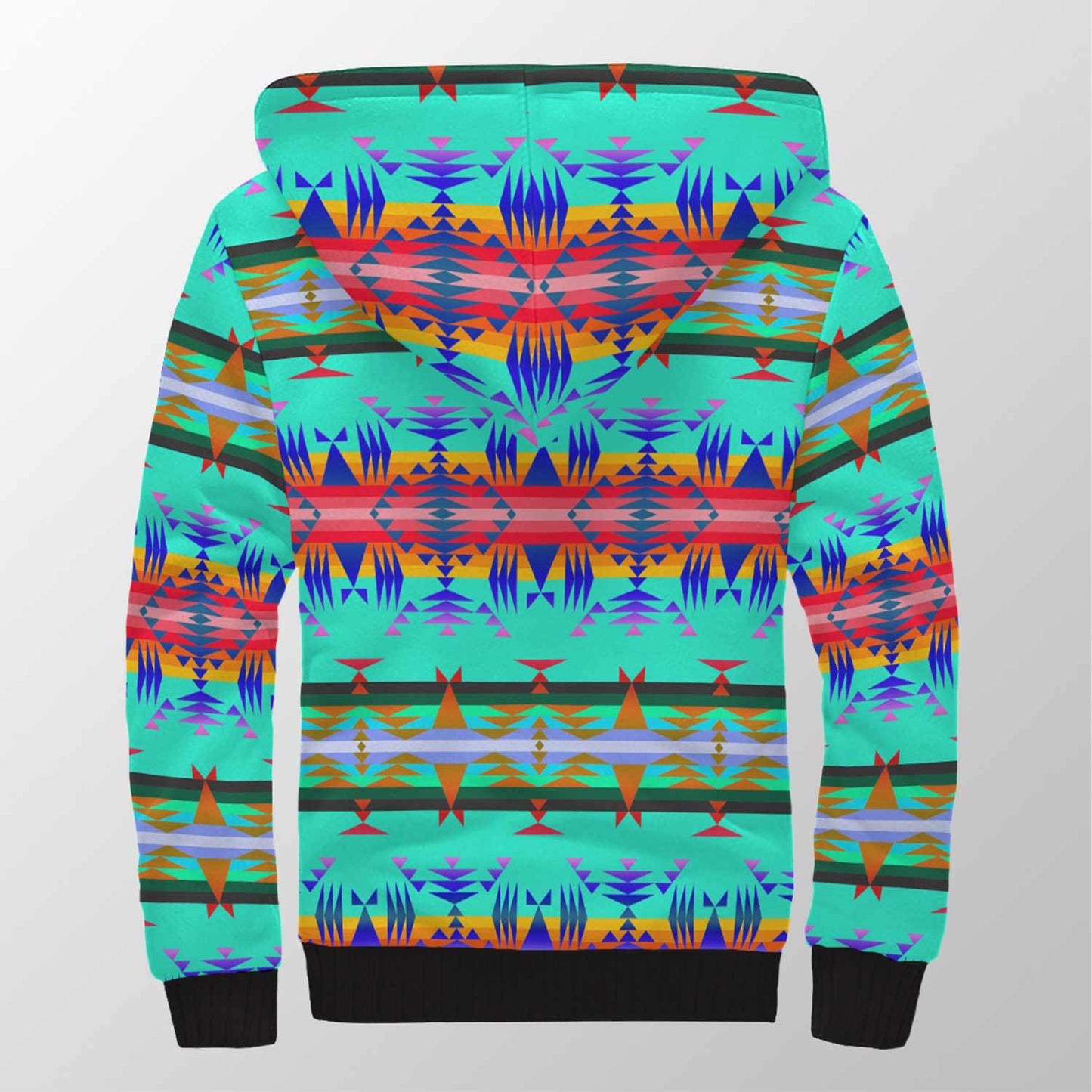 Between the Mountains Spring Sherpa Hoodie 49 Dzine 
