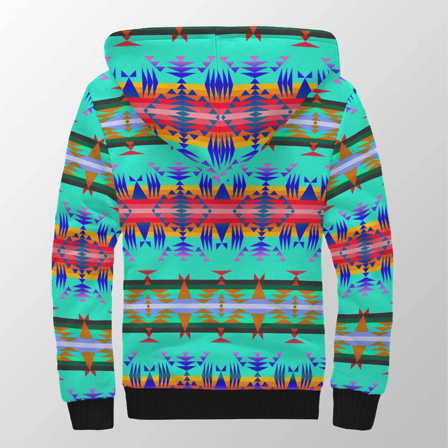 Between the Mountains Spring Sherpa Hoodie 49 Dzine 
