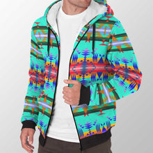 Load image into Gallery viewer, Between the Mountains Spring Sherpa Hoodie 49 Dzine 
