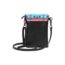 Load image into Gallery viewer, Between the Mountains Spring Small Cell Phone Purse (Model 1711) Small Cell Phone Purse (1711) e-joyer 
