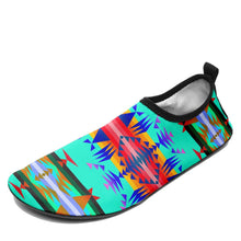 Load image into Gallery viewer, Between the Mountains Spring Sockamoccs Kid&#39;s Slip On Shoes 49 Dzine 
